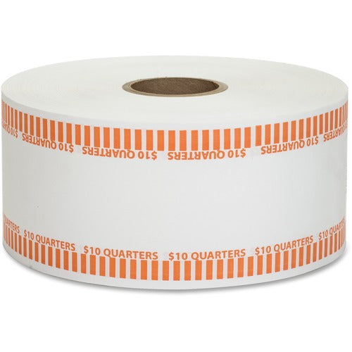 PAP-R Products  Automatic Coin Rolls, Quarters, 1900/RL, Orange