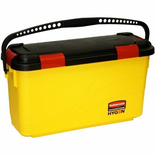 Rubbermaid Commercial Products  Hygen Charging Bucket, 8-4/5"x25-4/5"x12-1/2", 3/CT, YW