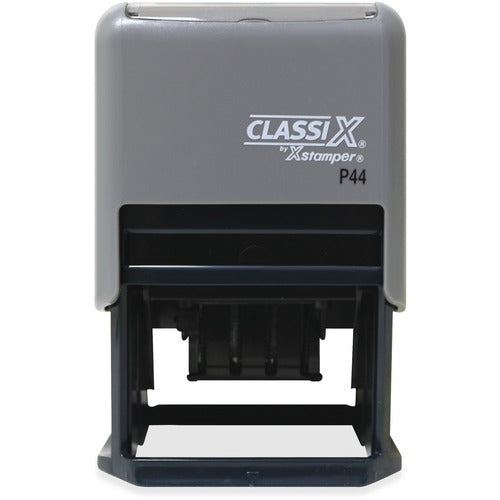 Shachihata Inc  Self-Inking Date Stamp, 1-1/2"x2-1/2", Ast