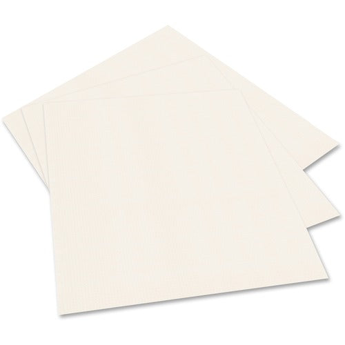 3M  Surface Protection Film, 4'x4', 10/CT, Translucent