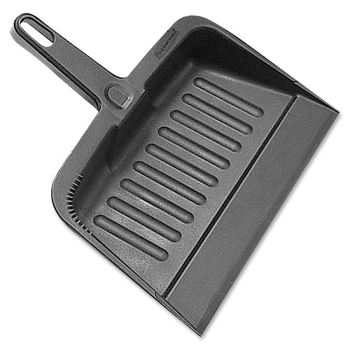 Rubbermaid Commercial Products  Heavy-duty Dust Pan, 8-1/4"x2-5/8"x12-1/4", 12/CT, CCL