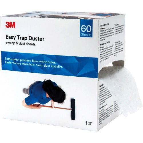 3M  Duster, f/ Easy Trap Flip Holder, w/60Shts, 8"x6", 8BX/CT,GN