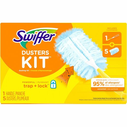 Procter & Gamble Commercial  Swiffer Duster Starter Kit, Blue/Yellow