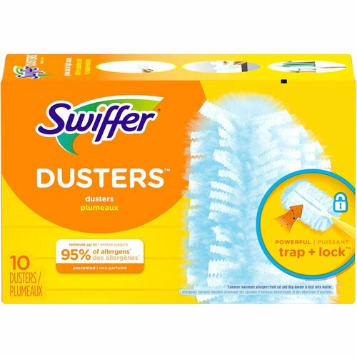 Procter & Gamble Commercial  Swiffer Dusters Refills, 40/CT, Unscented/Blue