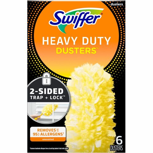 Procter & Gamble Commercial  Duster Refills,Swiffer 360 Degree,Unscented,6/BX,4/CT,YW