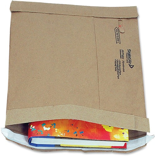 Sealed Air  Padded Mailers, Self-Seal, 14-1/4"x20", 50/CT, Natural