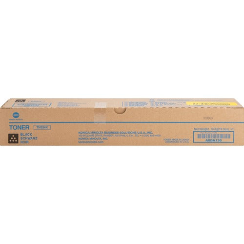 Konica Minolta  Toner Cartridge, Bizhub C258, 28000 Yield, BK
