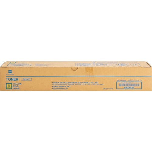 Konica Minolta  Toner Cartridge, Bizhub C258, 26000 Yield, YW