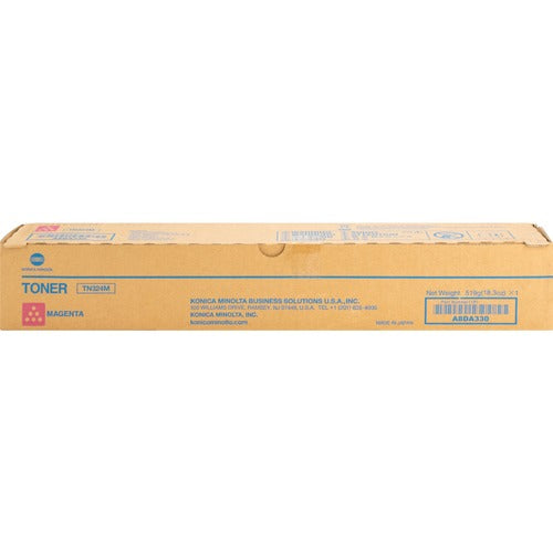 Konica Minolta  Toner Cartridge, Bizhub C258, 26000 Yield, MA