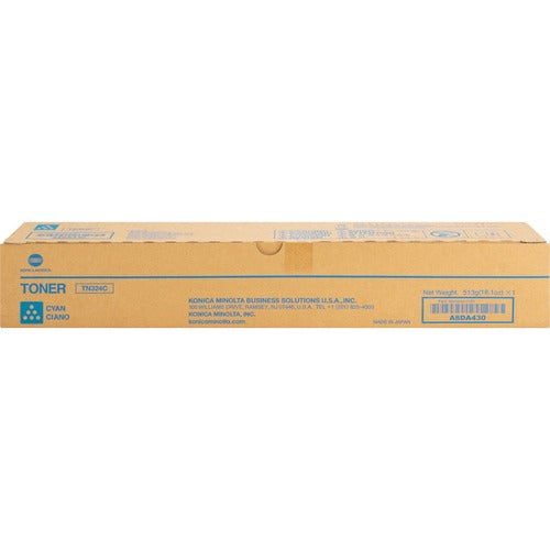 Konica Minolta  Toner Cartridge, Bizhub C258, 26000 Yield, CYN