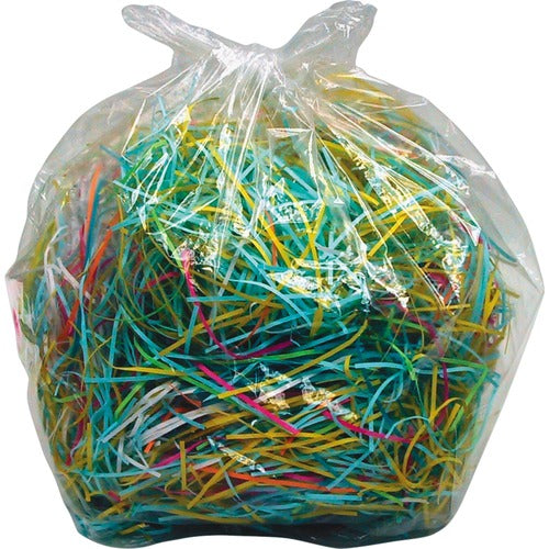 Dahle North America Inc.  Shredder Bags,Plastic,f/8-10 Gal Cap,12"x12"x24",200/CT, CL