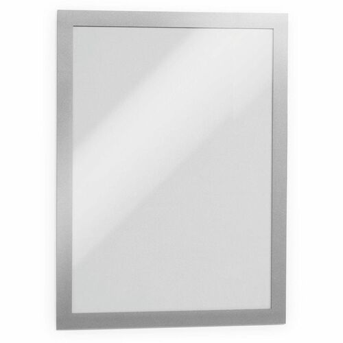 Durable Office Products  Adhesive Frames, Magnetic Seal, Letter, 8-1/2"x11", 2/PK, SR