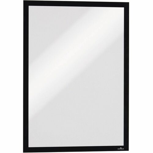 Durable Office Products  Self-Adhesive Frame, 11"x17", 2/PK, Black