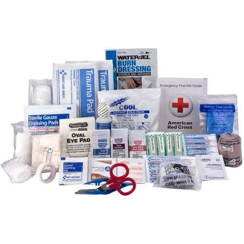 First Aid Only, Inc  First Aid ANSI Aplus Kit Refill, 50-Person, Blue/White-FAO90617