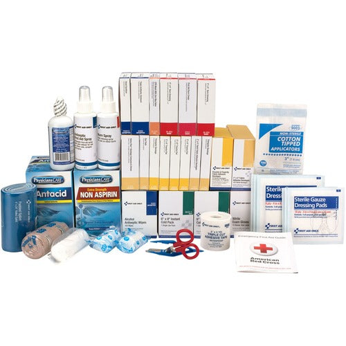 First Aid Only, Inc  First Aid ANSI Bplus Refill Kit, 675-Pcs, White/Blue-FAO90623