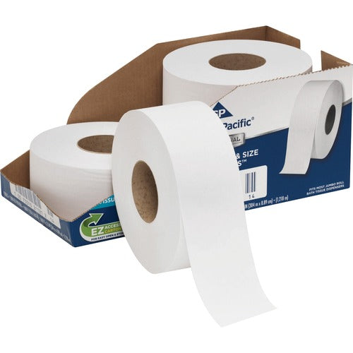 Georgia-Pacific  Professional Srs Jumbo Bath Tissue, 2-Ply, 1000', 4RL/CT, WE-GPC2172114