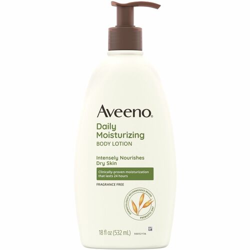 Johnson & Johnson  Aveeno Daily Moisturizing Lotion, 18oz., Tan