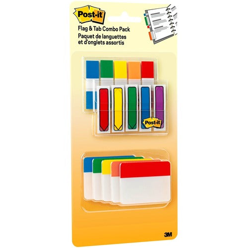 3M  Post-it Flag/Tab Combo Pack, 230/PK, MI