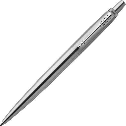 Parker  Jotter Ball Point Pen, Stainless Steel Barrel/BK Ink