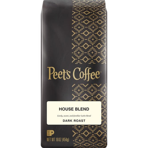 Peet's Coffee & Tea  Peets Coffee House Blend, 1lb, Brown