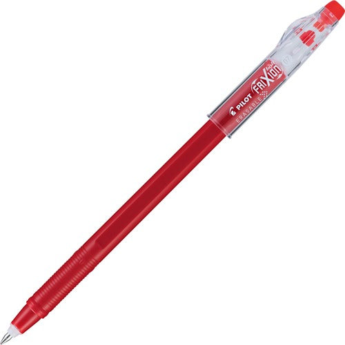 Pilot  Pen, Erasable, Frixion Gel Ink Colorsticks, 1 DZ, Red