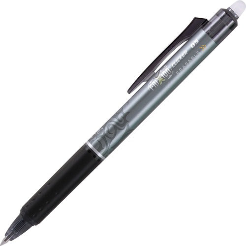 Pilot  Gel Pen, Erasable, Retractable, 0.5mm, Black