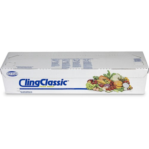 Webster  Prof Grade Plastic Food Wrap, 24"x2000', Clear