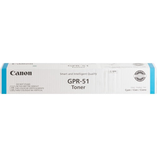 Canon  Toner Cartridge, f/iR Adv C250, GPR51, 21500 Pg Yield, CYN