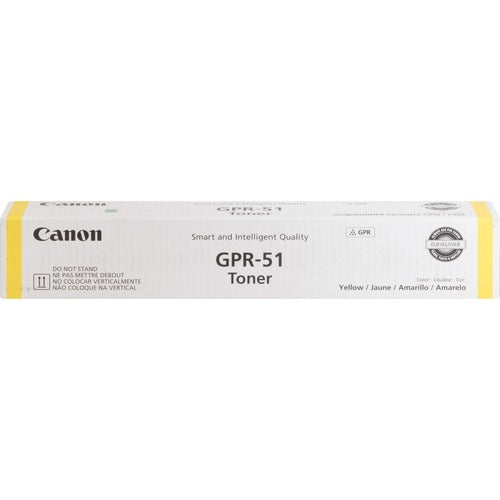 Canon  Toner Cartridge, f/iR Adv C250, GPR51, 21500 Pg Yield, YW