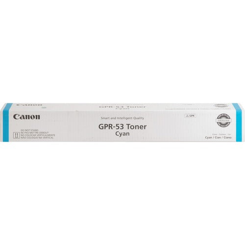 Canon  Toner Cartridge, f/iR Adv 3325, GPR53, 19000 Pg Yield, CYN