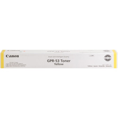 Canon  Toner Cartridge, f/iR Adv 3325, GPR53, 19000 Pg Yield, YW