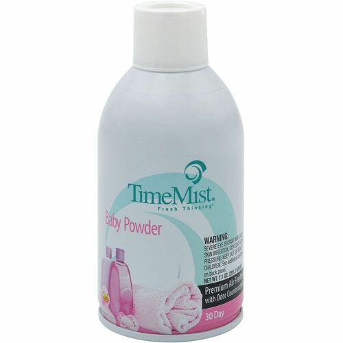 Amrep, Inc  Fragrance Refill, f/Metered Dispenser, 7.1oz, Baby Powder