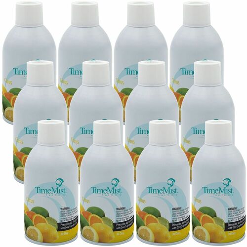 Amrep, Inc  Fragrance Refill, f/Metered Disp, 6.6oz, 12/CT, Citrus