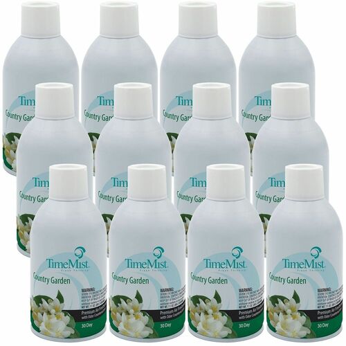 Amrep, Inc  Fragrance Refill,f/Metered Disp 6.6oz,12/CT, Country Garden