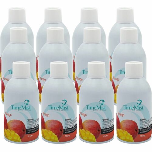 Amrep, Inc  Fragrance Refill, f/Metered Dispenser, 6.6oz, 12/CT, Mango