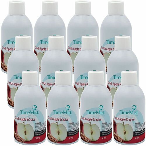 Amrep, Inc  Fragrance Refill, f/Metered Disp, 6.6oz, 12/CT, Apple/Spice