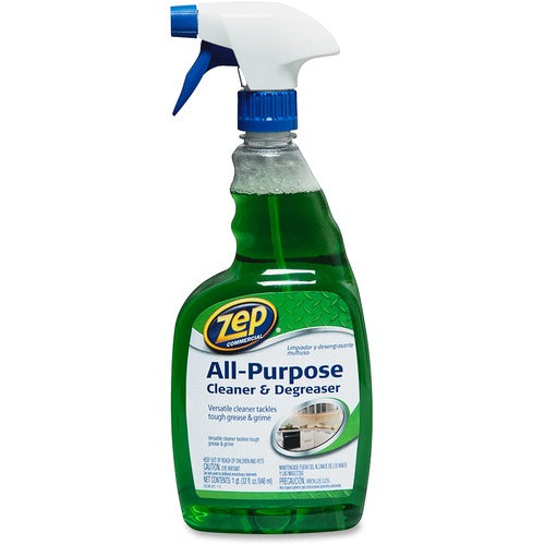 Zep Commercial  All-Purpose Cleaner, Degreaser, Spray, 32oz, 12/CT, GN