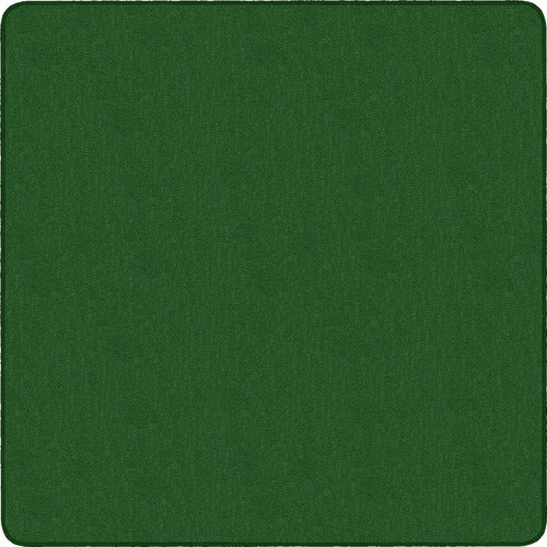 Flagship Carpets, Inc.  Traditional Rug, Solids, 6'x6', Green-FCIAS26CL