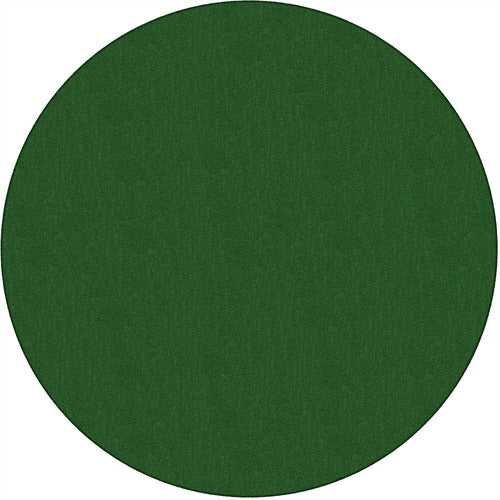Flagship Carpets, Inc.  Traditional Rug, Solids, 6' Round, Green-FCIAS27CL