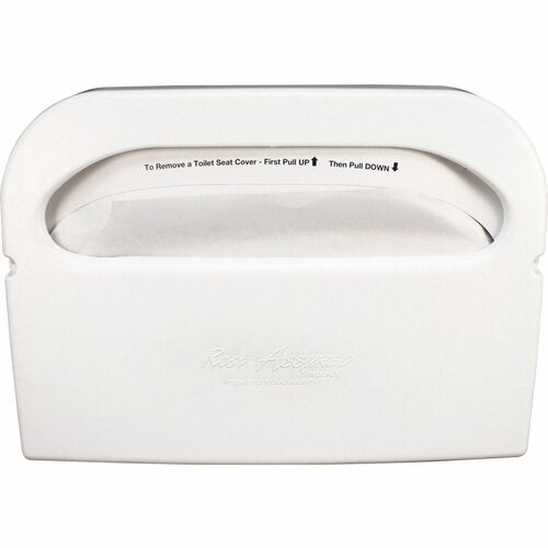 Impact Products  Starter Kit,w/Dispenser&500 Toilet 1/2-Fold Seat Covers, WE