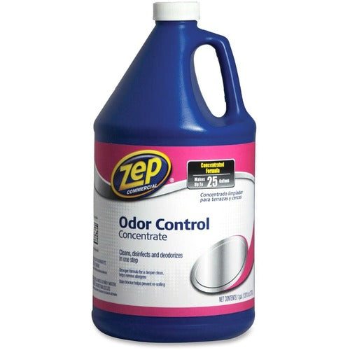 Zep Commercial  Odor Control Concentrate, 1Gal, 4/CT, Fresh Scent