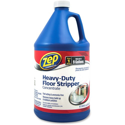 Zep Commercial  Floor Stripper, Heavy -Duty, 128oz.