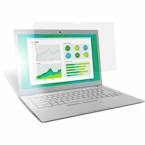 3M  Anti-glare Filter, f/15.6" Wide-screen Laptops, 16:9, Clear