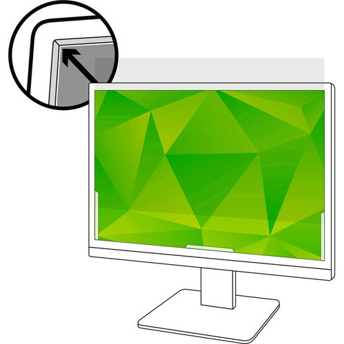 3M  Filter, Anti-Glare, f/19.5" Wide-screen LCDs, Clear