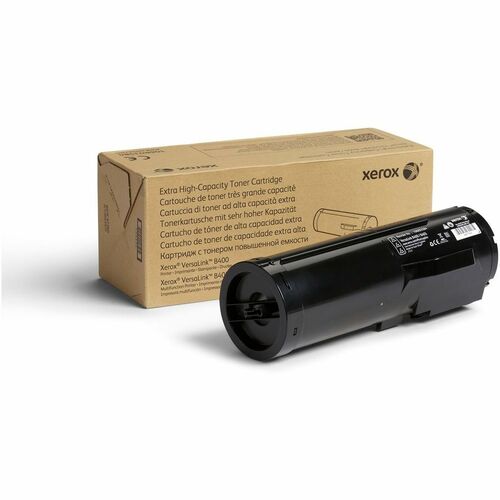 Xerox  Toner Cartridge, f/VL B400, 24600 Page Extra High Cap., BK