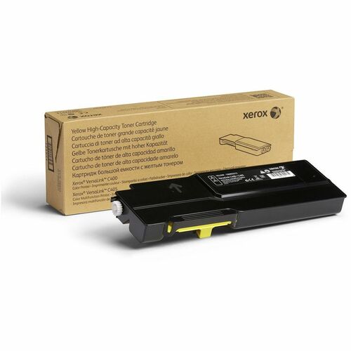Xerox  Toner Cartridge, f/VersaLink C400, 4800 Page High Cap., YW