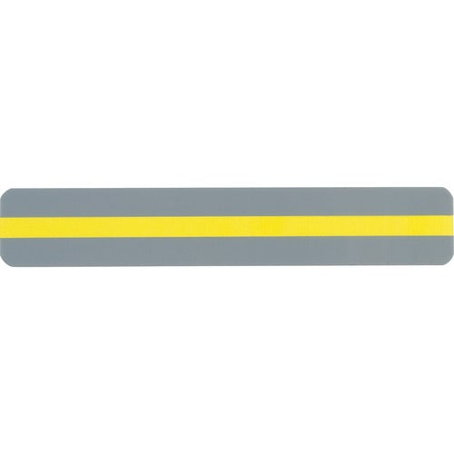 Ashley Productions, Inc.  Reading Guide Strips, 1-1/4"x7", 12/PK, Yellow