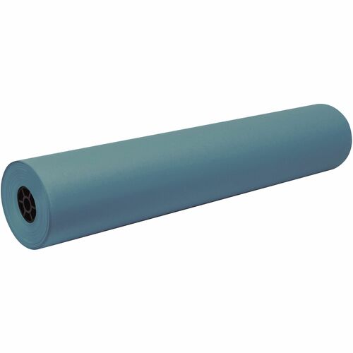 Pacon  Art Roll, Paper, Flame-Retardant, 36"x1000', Sky Blue