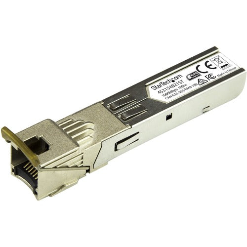 StarTech.Com  SFP Module,FlexFab,1000GBaseT,RJ45 Cat5/Cat5e,328' Range,SR