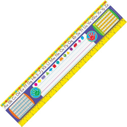 Trend Enterprises  Gr 2-3 Zaner-Bloser, Nameplates, 3-3/4"x18', 36/PK, MI